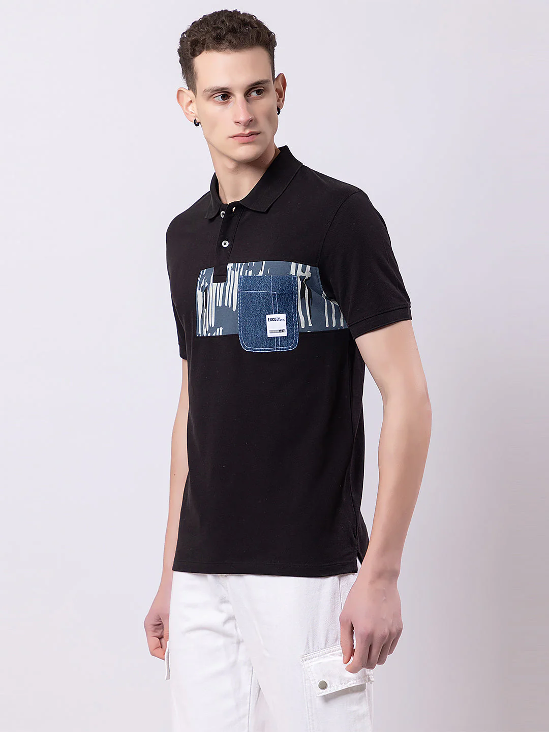 Men's Designer Pocket Polo - Image 6