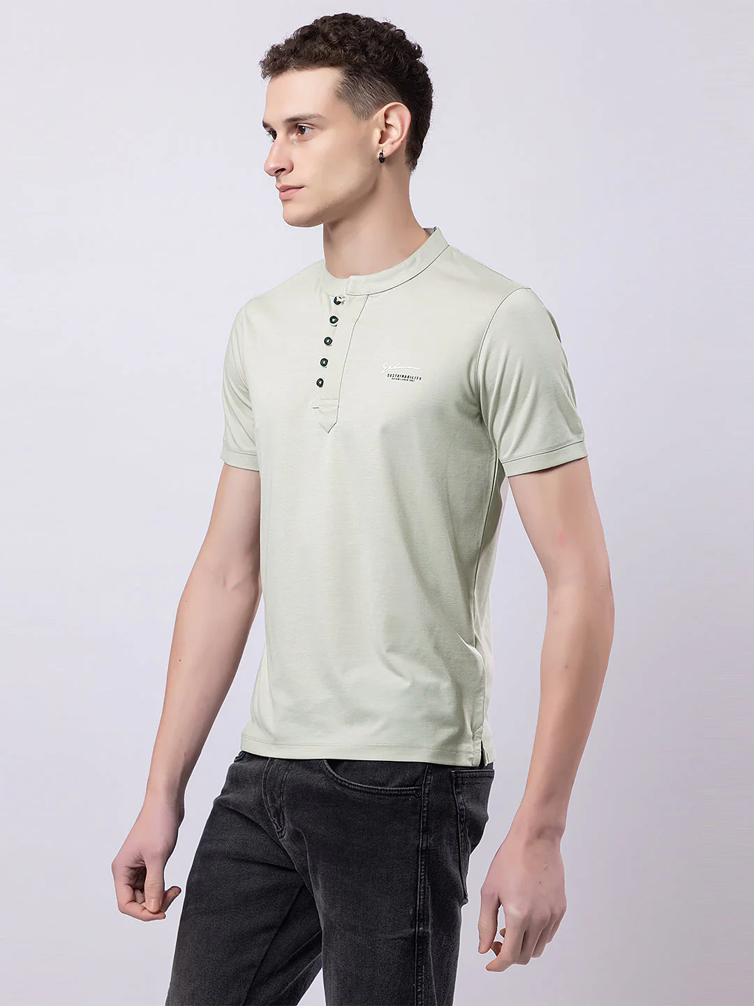 Men's T-shirt - Image 4