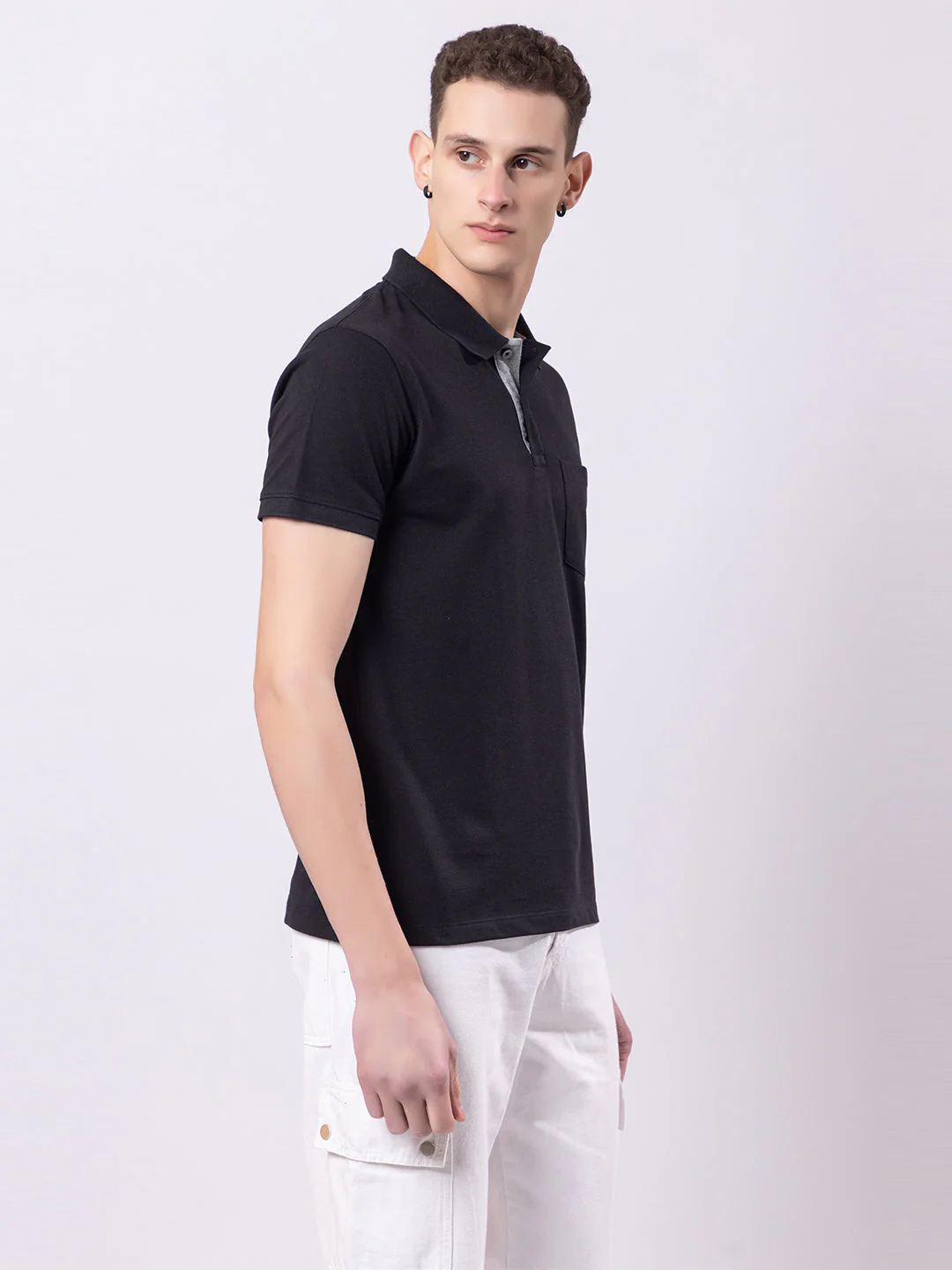 Men's Classic Polo T-shirt - Image 11