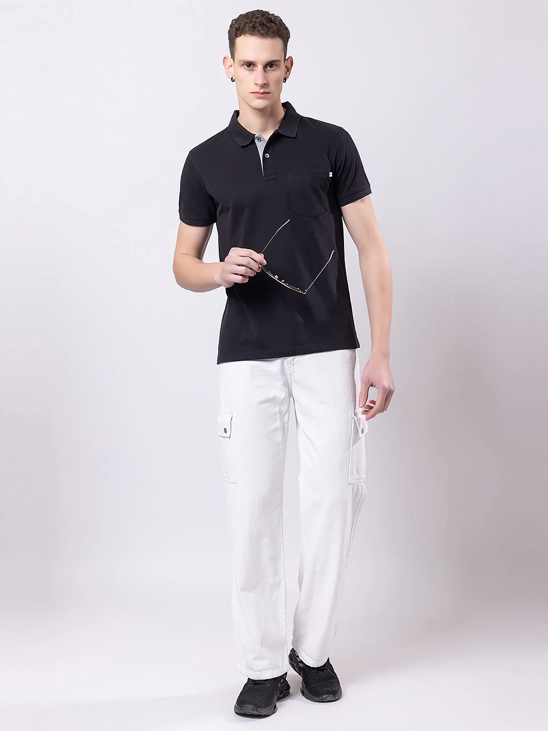 Men's Classic Polo T-shirt - Image 12