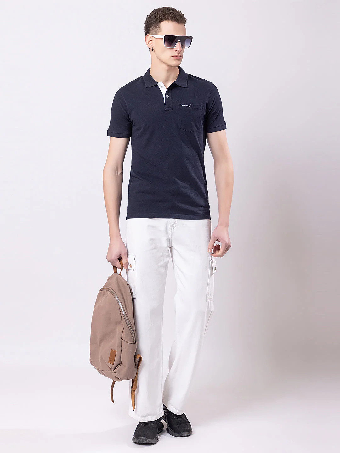 Men's Classic Polo T-shirt - Image 16