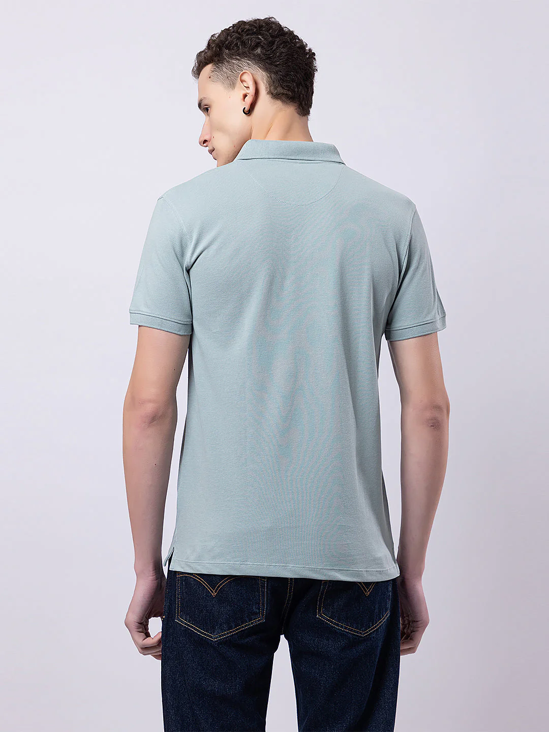 Men's Classic Polo T-shirt - Image 2