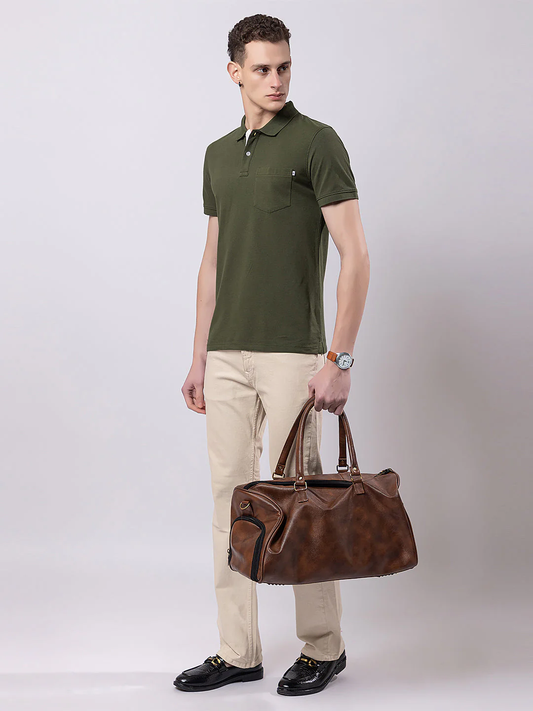 Men's Classic Polo T-shirt - Image 22