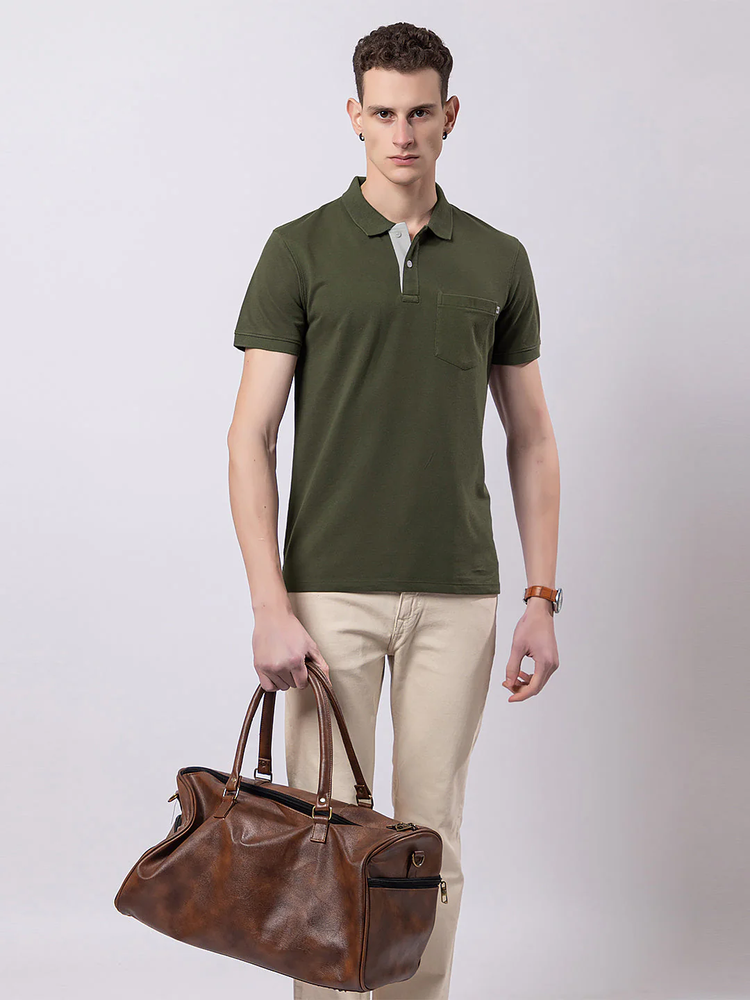 Men's Classic Polo T-shirt - Image 25