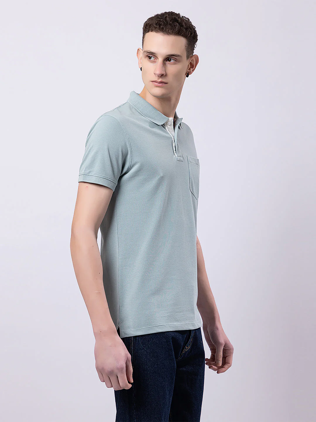 Men's Classic Polo T-shirt - Image 3