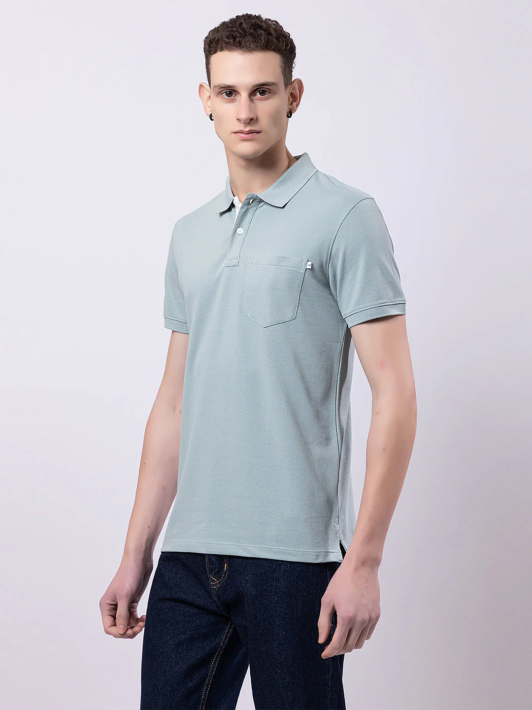 Men's Classic Polo T-shirt - Image 4
