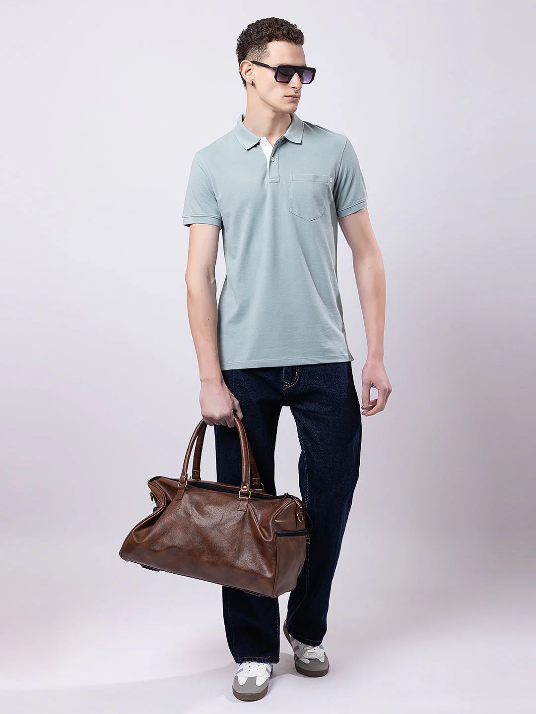 Men's Classic Polo T-shirt - Image 5