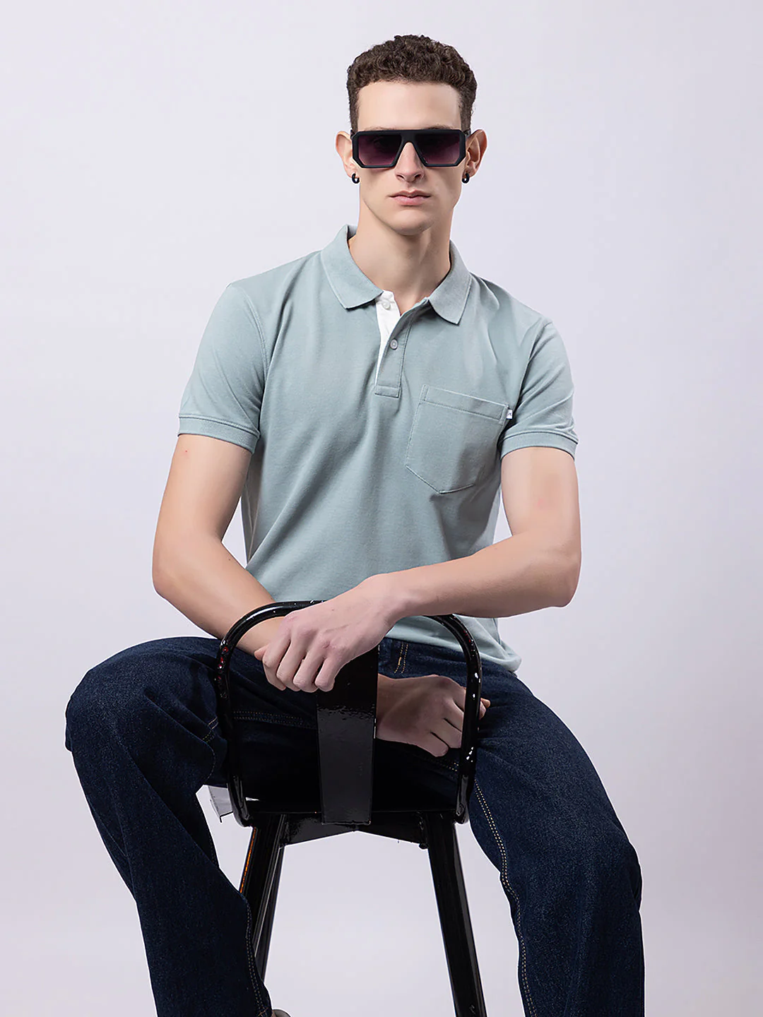 Men's Classic Polo T-shirt - Image 6
