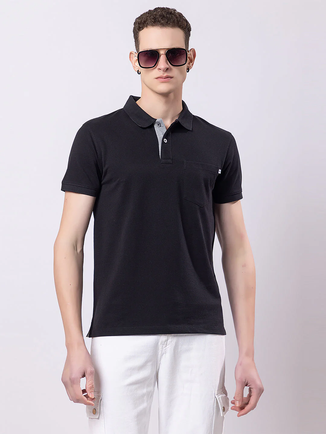 Men's Classic Polo T-shirt - Image 8