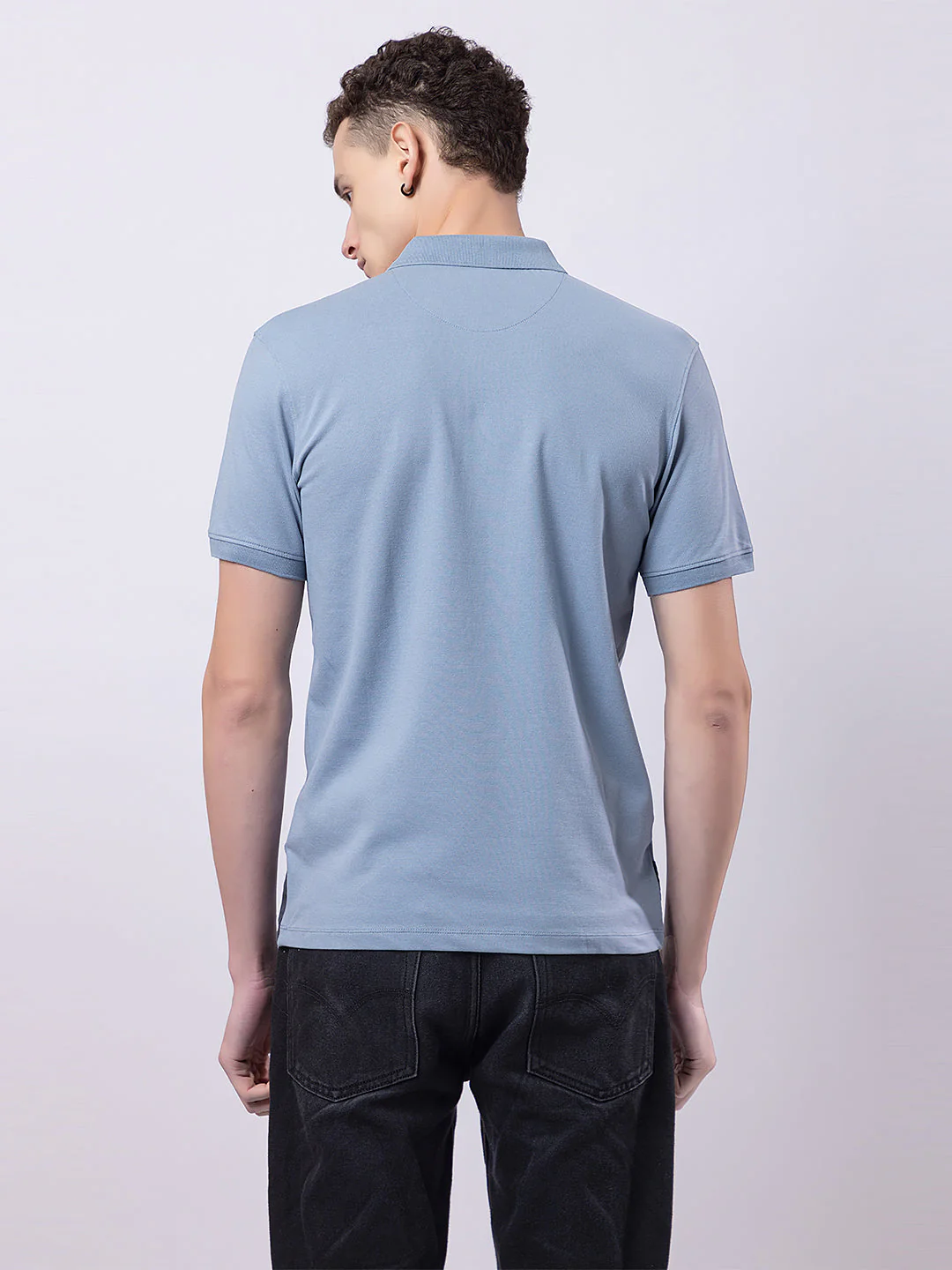 Men's Classic Polo T-shirt - Image 2