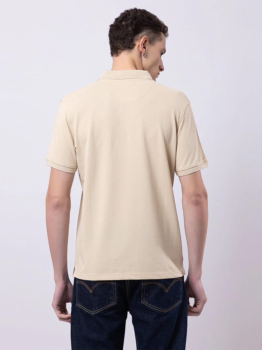 Men's Classic Polo T-shirt - Image 2