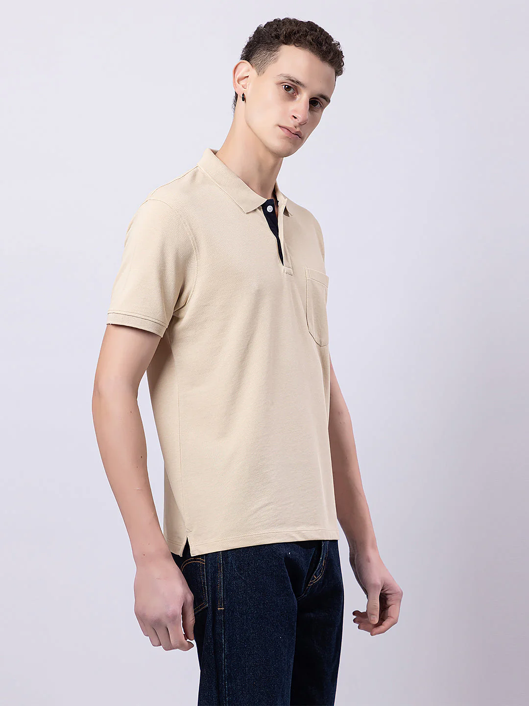 Men's Classic Polo T-shirt - Image 4