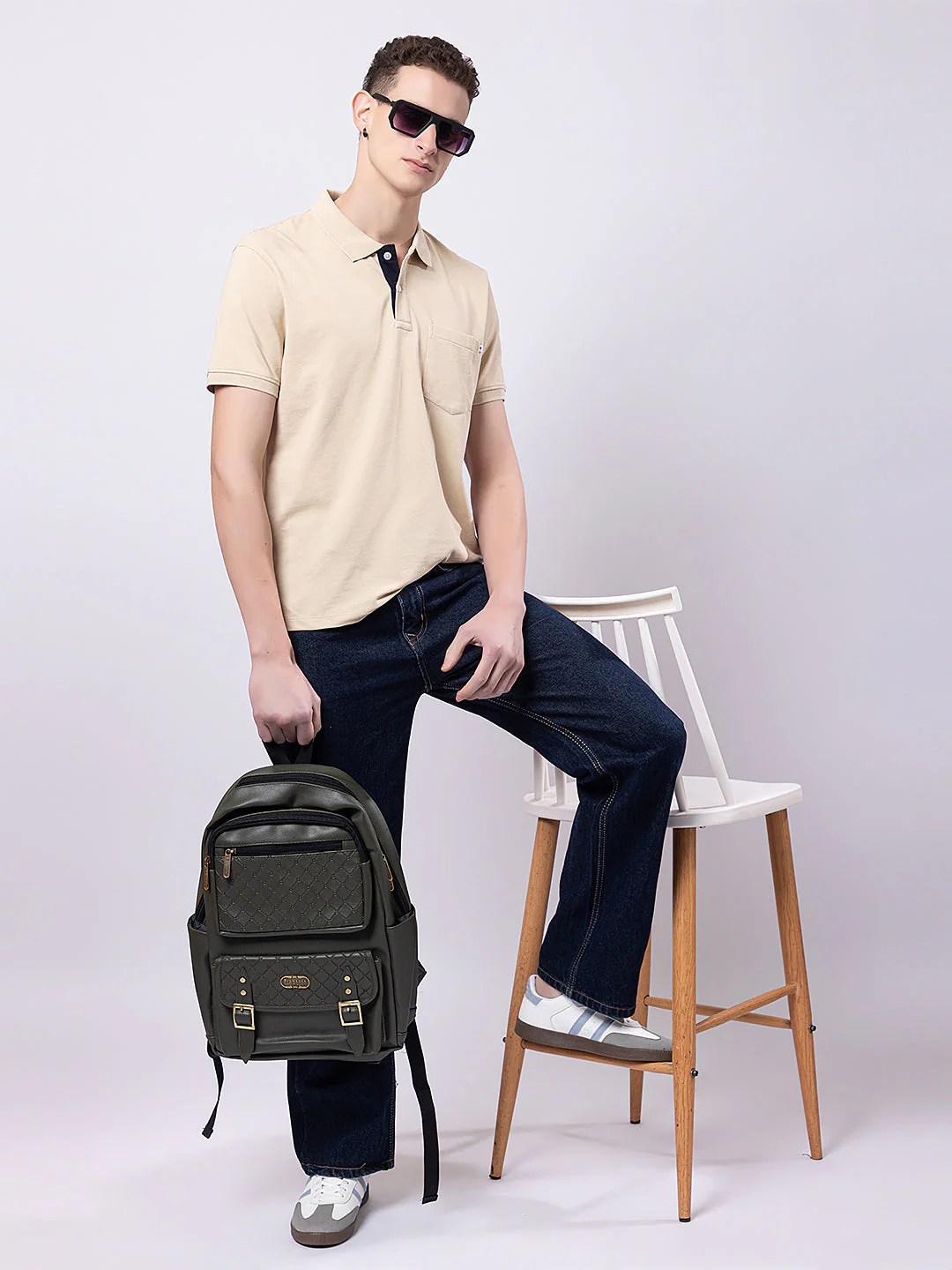 Men's Classic Polo T-shirt - Image 6