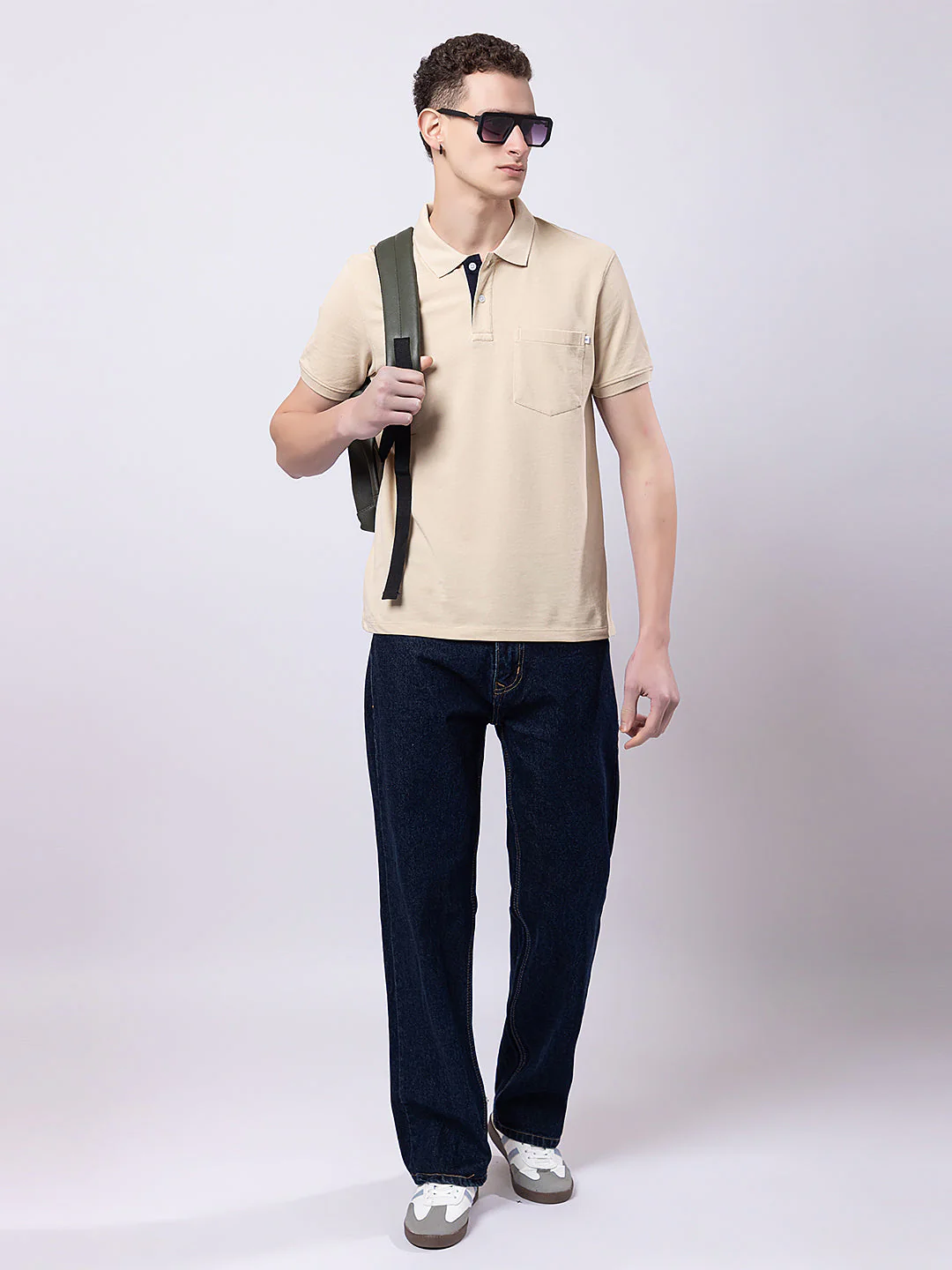Men's Classic Polo T-shirt - Image 7