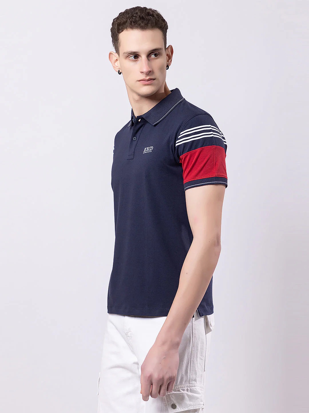 Men's Duocolor Polo T-shirt - Image 3