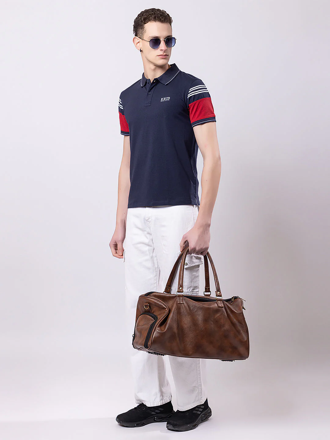Men's Duocolor Polo T-shirt - Image 4