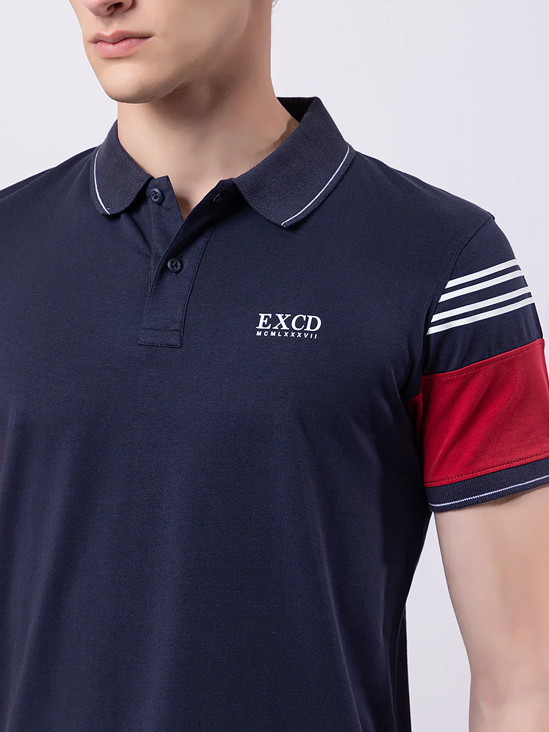 Men's Duocolor Polo T-shirt - Image 5