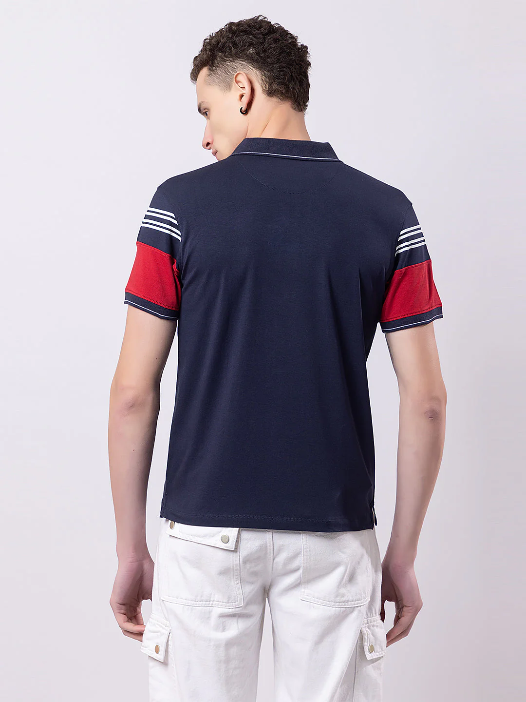Men's Duocolor Polo T-shirt - Image 7