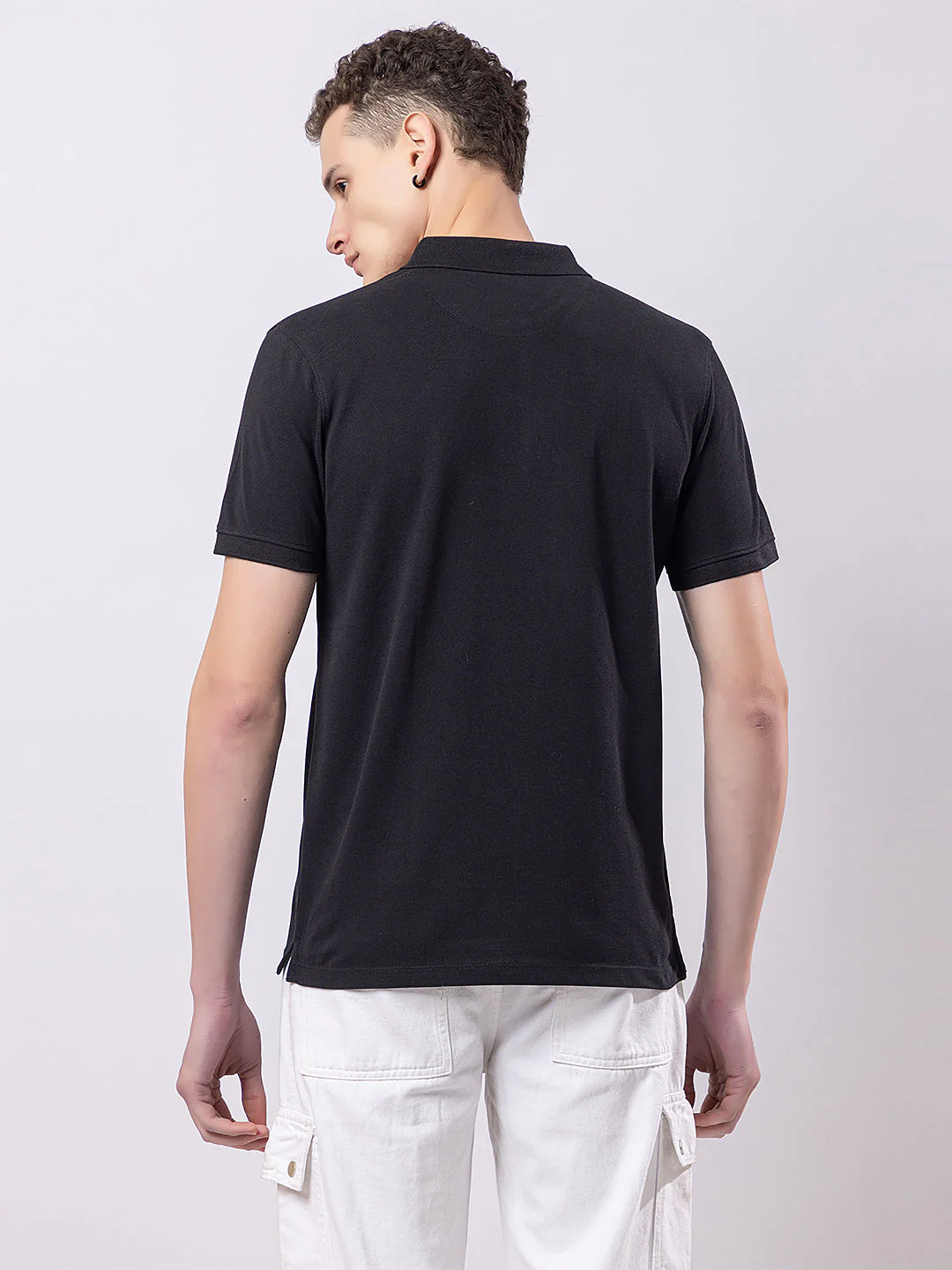 Men's Classic Polo T-shirt - Image 2