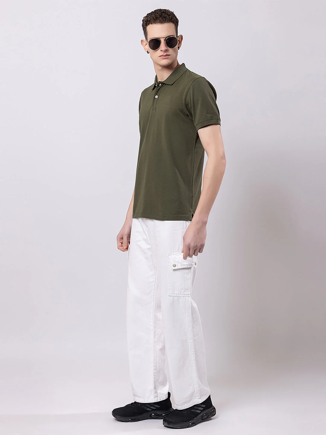 Men's Classic Polo T-shirt - Image 21