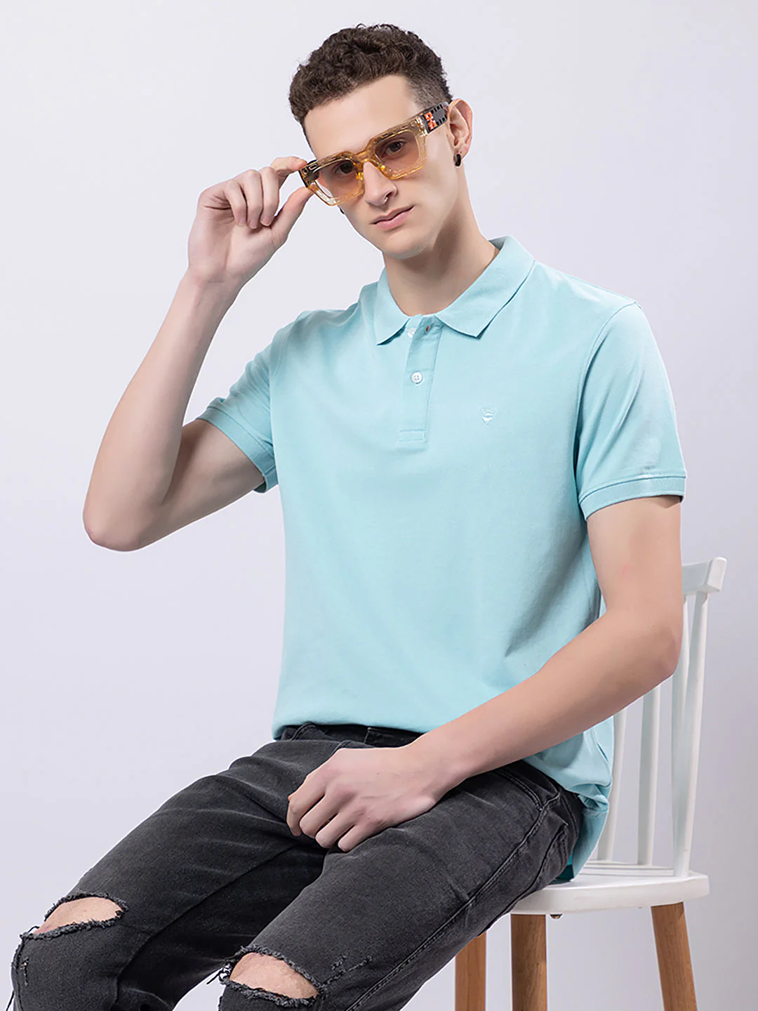 Men's Classic Polo T-shirt - Image 26