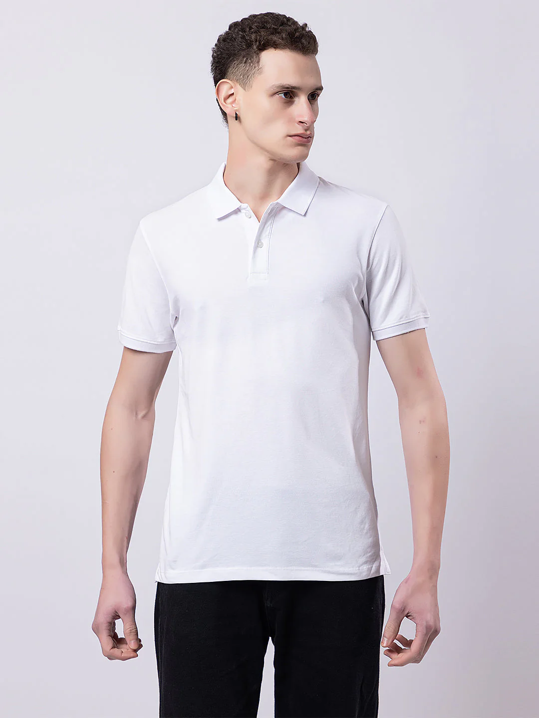 Men's Classic Polo T-shirt - Image 29