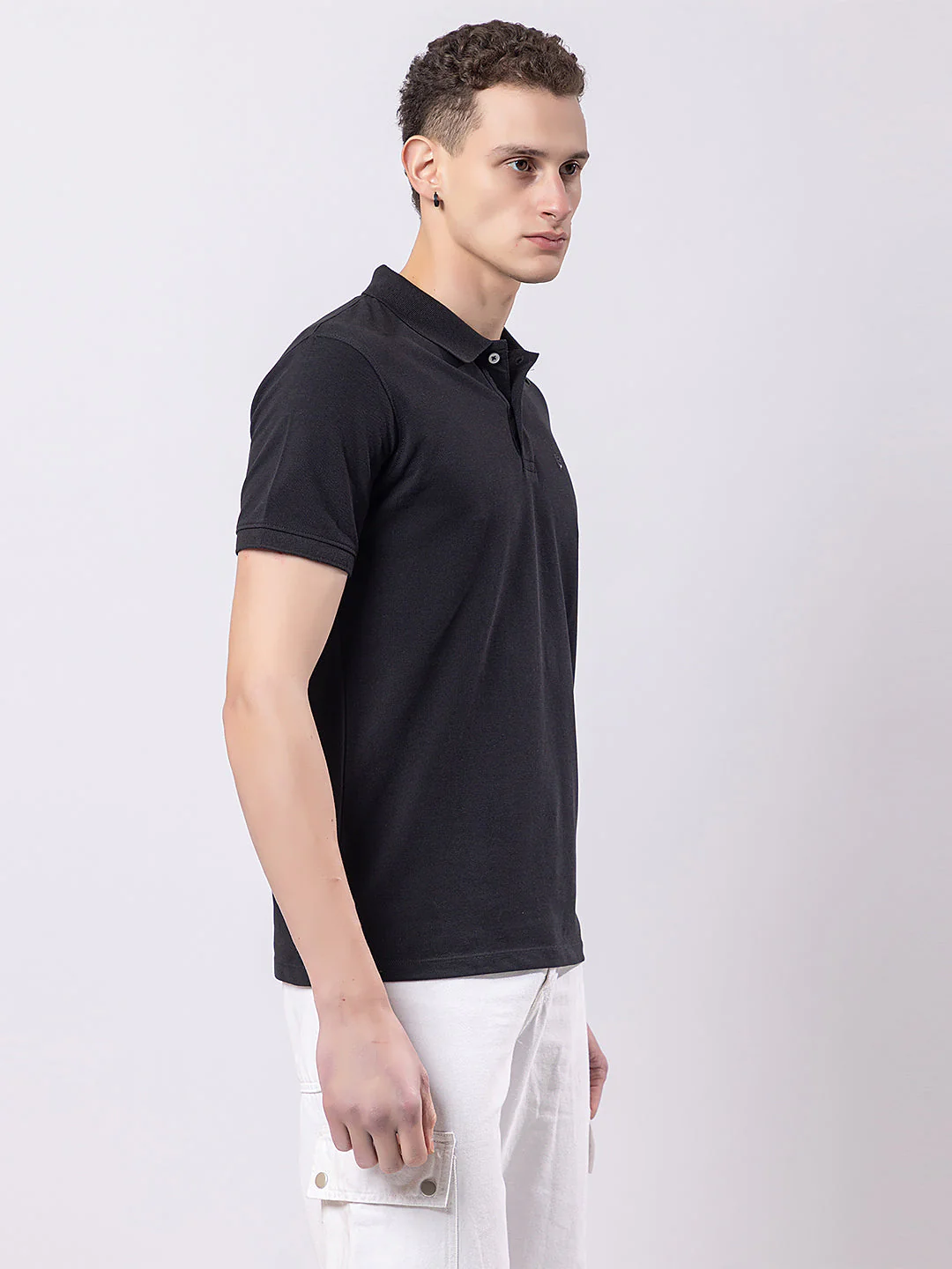 Men's Classic Polo T-shirt - Image 6