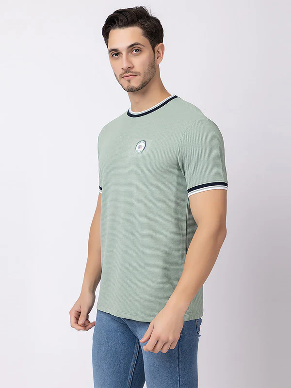Men's Classic Roundneck T-Shirt - Image 2