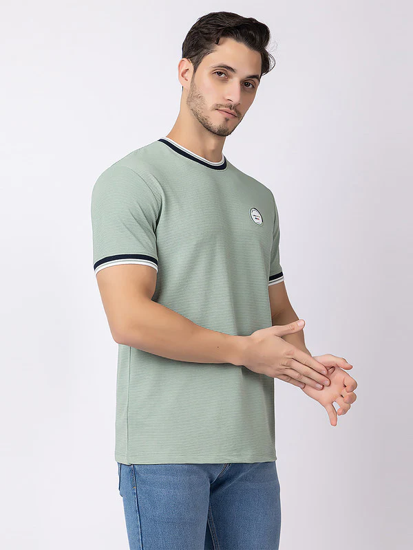 Men's Classic Roundneck T-Shirt - Image 3