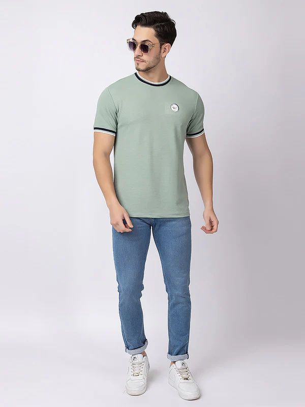 Men's Classic Roundneck T-Shirt - Image 6
