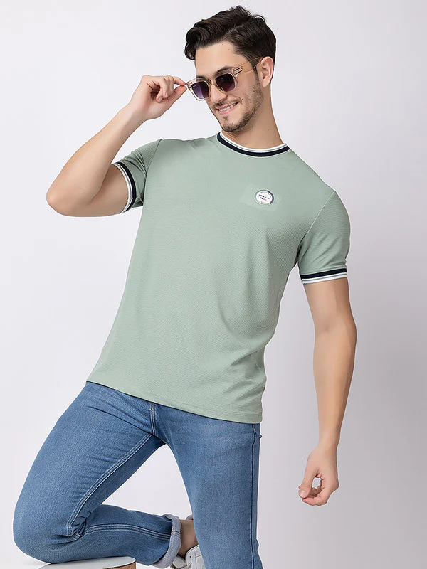 Men's Classic Roundneck T-Shirt - Image 7