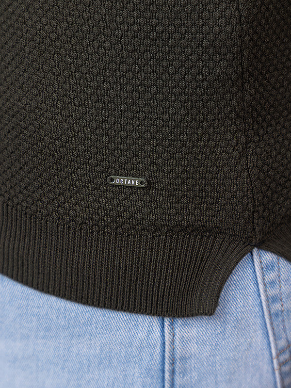 Popcorn Knit Classic Polo - Image 14
