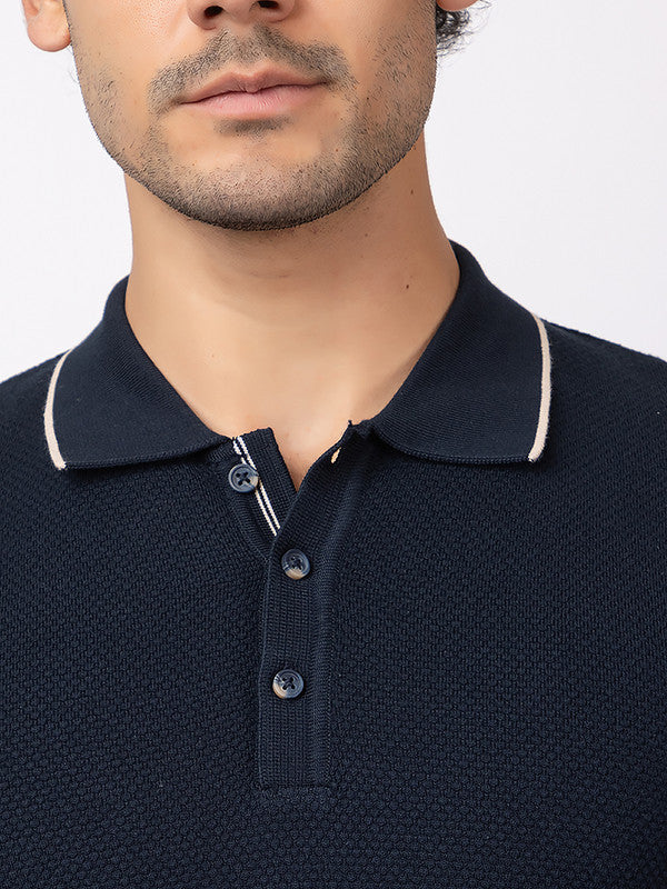 Popcorn Knit Classic Polo - Image 21