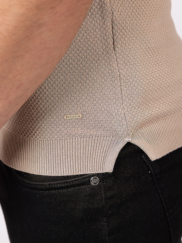 Popcorn Knit Classic Polo - Image 6