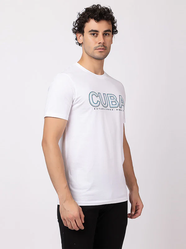Men's 'Cuba' Roundneck T-Shirt - Image 10