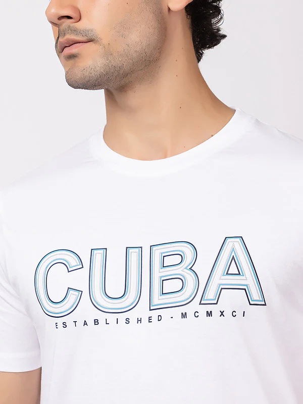 Men's 'Cuba' Roundneck T-Shirt - Image 12