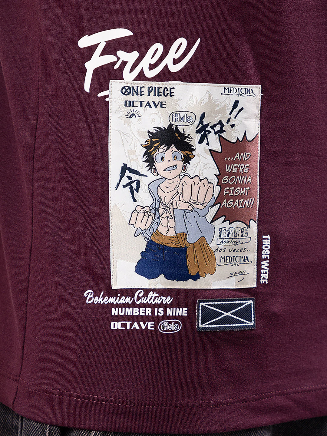 Men's 'CYBER' Round-neck T-shirt - Image 5