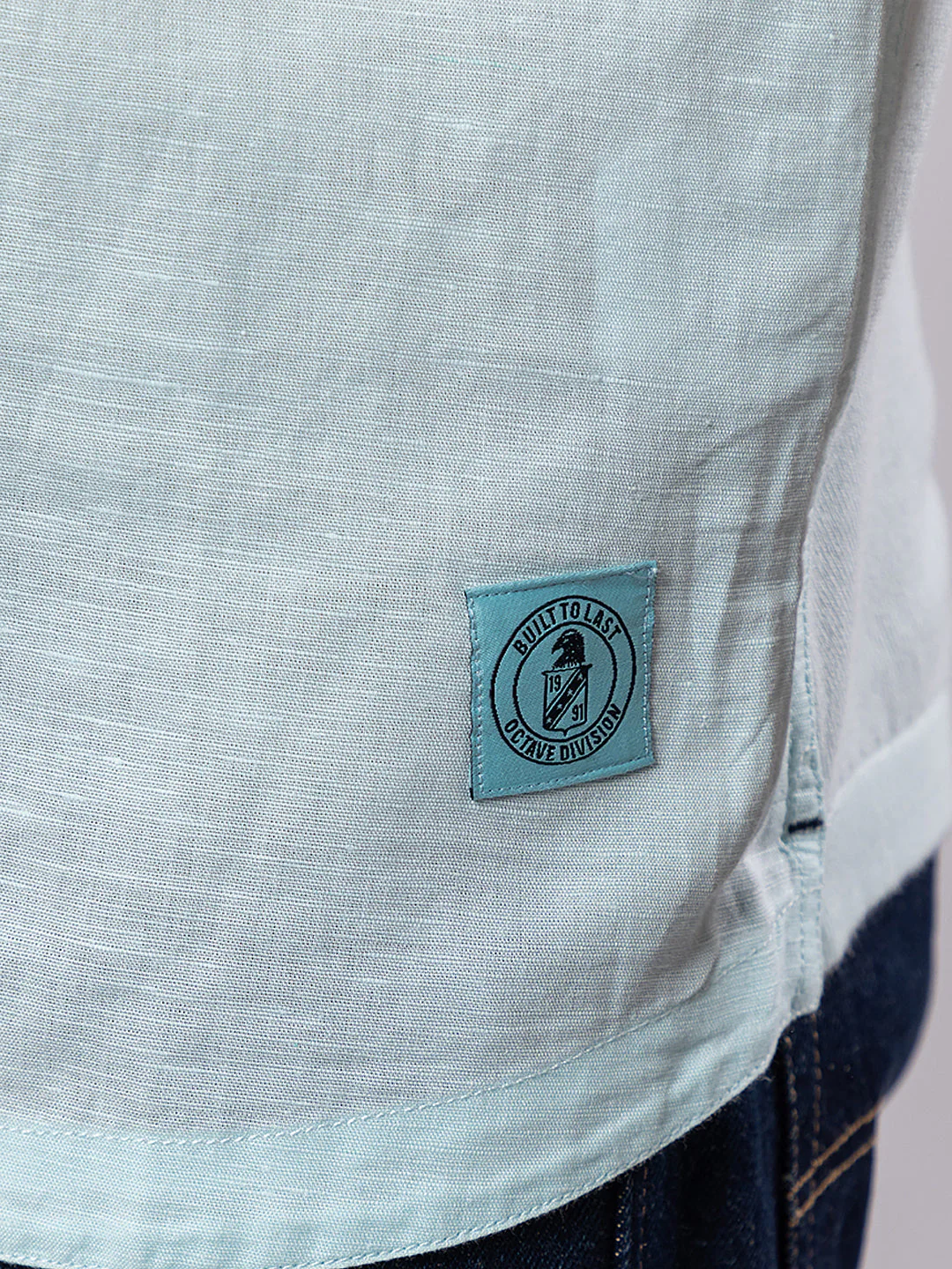 Light Monocolour Knitted Kurta - Image 28
