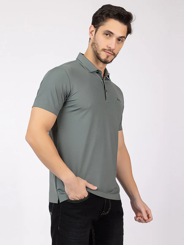 Men's Classic Polo T-shirt - Image 11