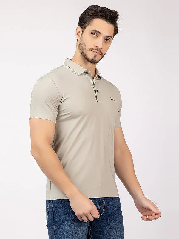 Men's Classic Polo T-shirt - Image 4