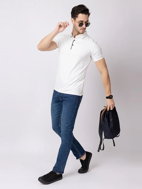 Men's Classic Polo T-shirt - Image 14