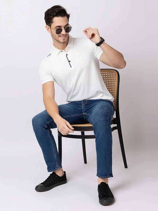 Men's Classic Polo T-shirt - Image 15