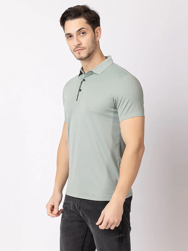 Men's Classic Polo T-shirt - Image 4