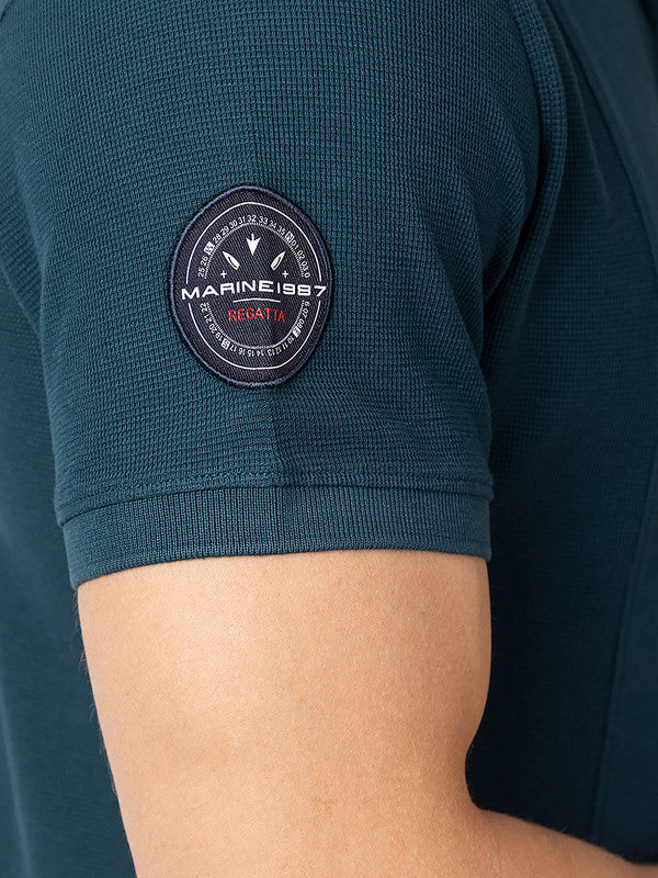 Men's Graphic Polo T-shirt - Image 5