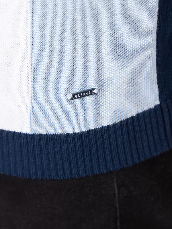 Men's Tricolor Polo T-shirt - Image 5