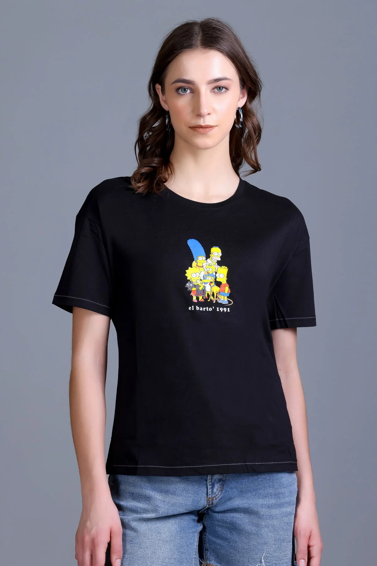 Women's Backless Graphic Tee
