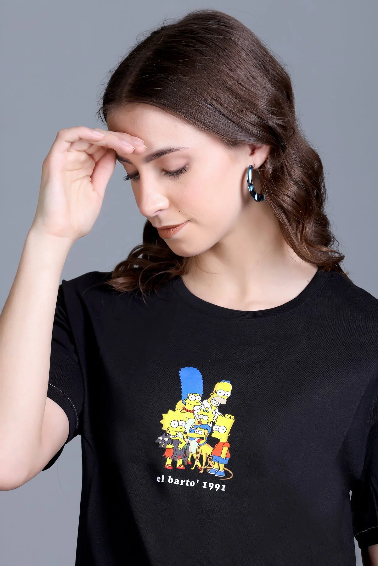 Women's Backless Graphic Tee - Image 5