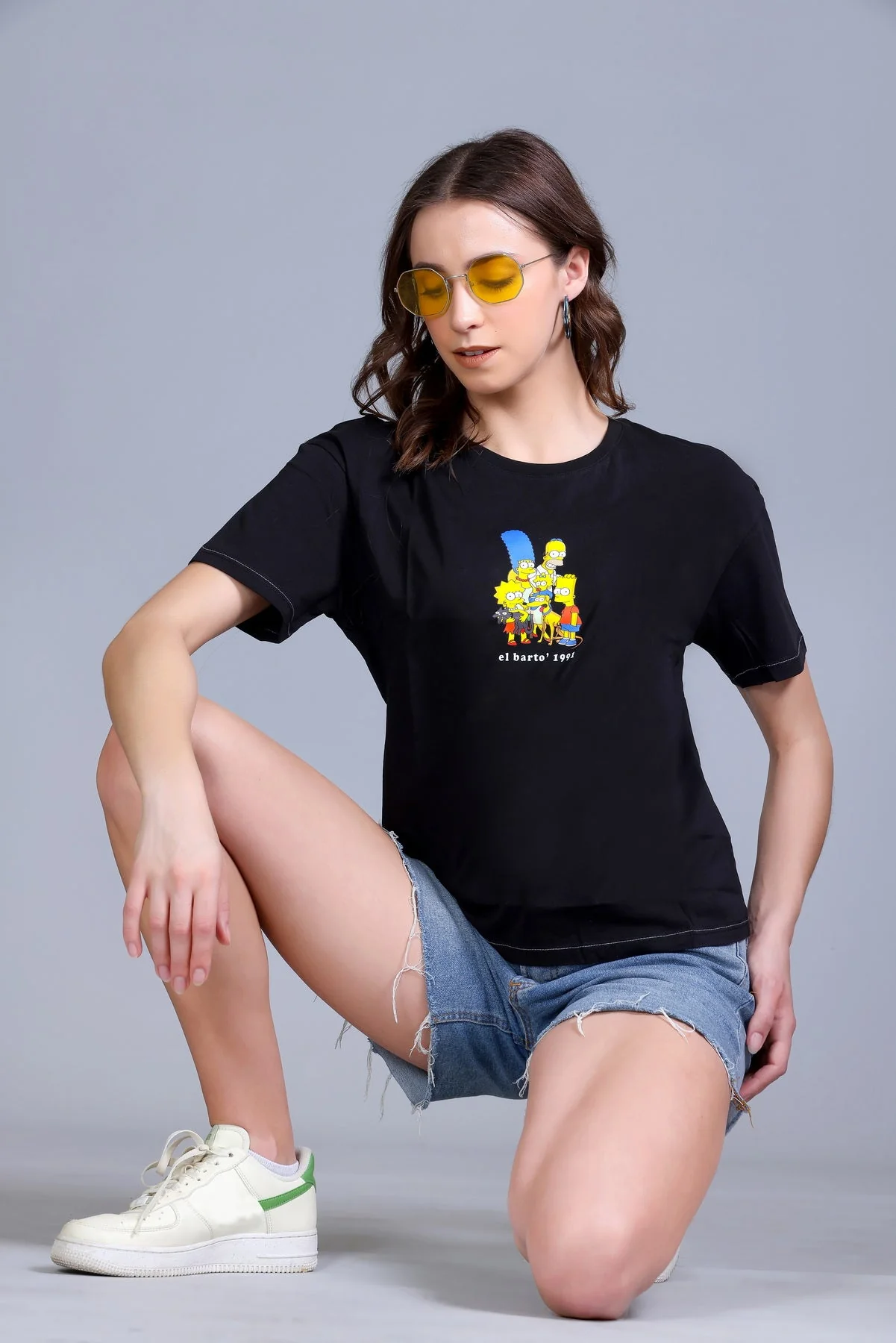 Women's Backless Graphic Tee - Image 6