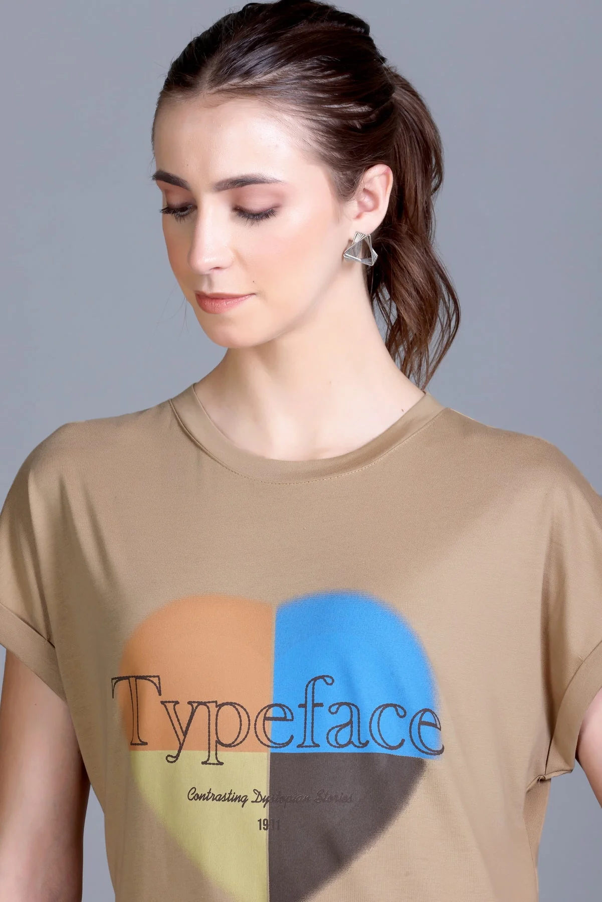 Women's Backless Graphic Tee - Image 5