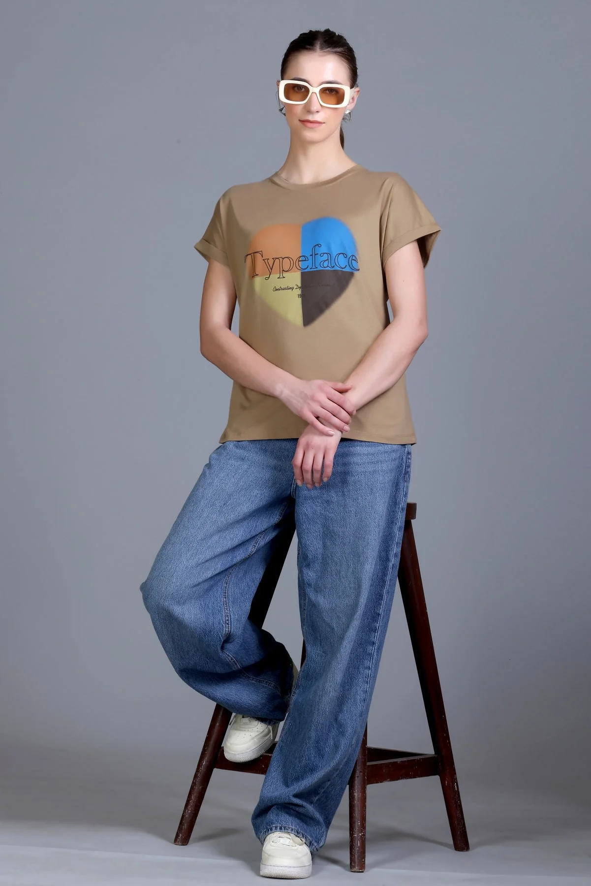 Women's Backless Graphic Tee - Image 6